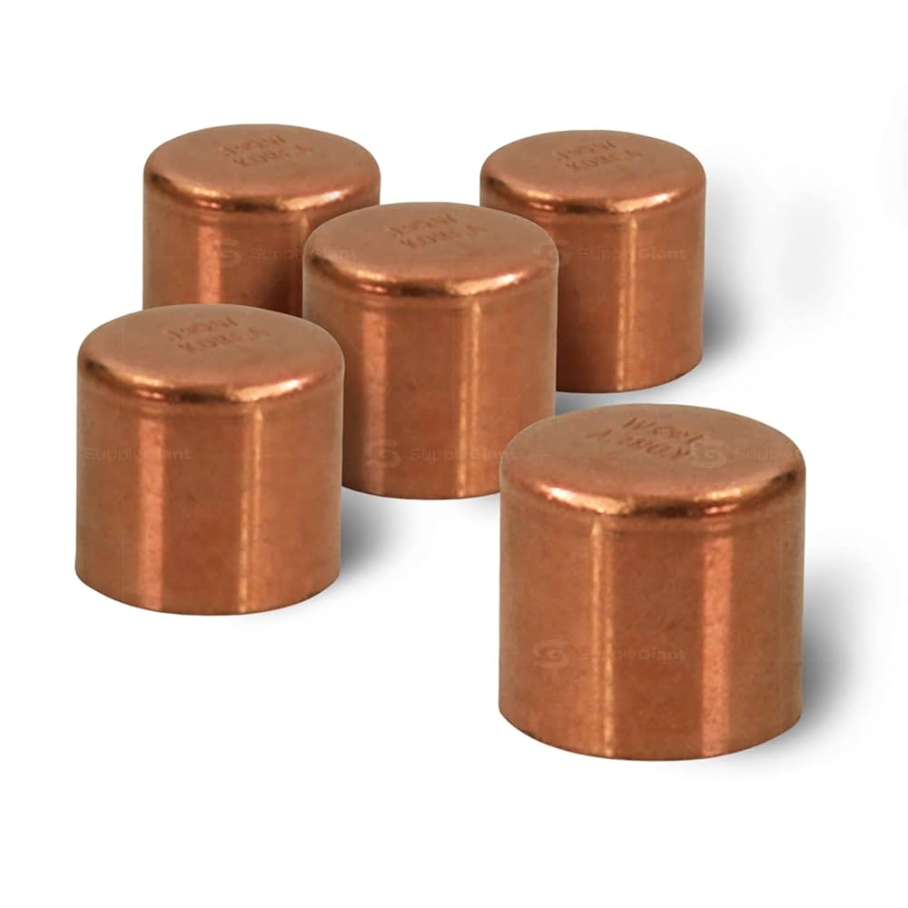 Copper Cap  End Cap